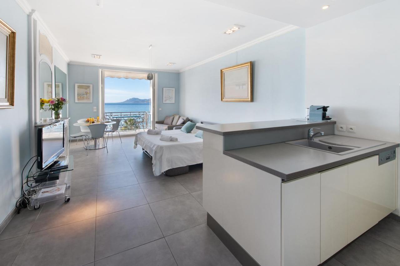 Palais Miramar - Suite Blue Room - Vue Mer -Croisette Emplacement Unique - 20M Plage - Wifi - Clim Cannes Exterior foto
